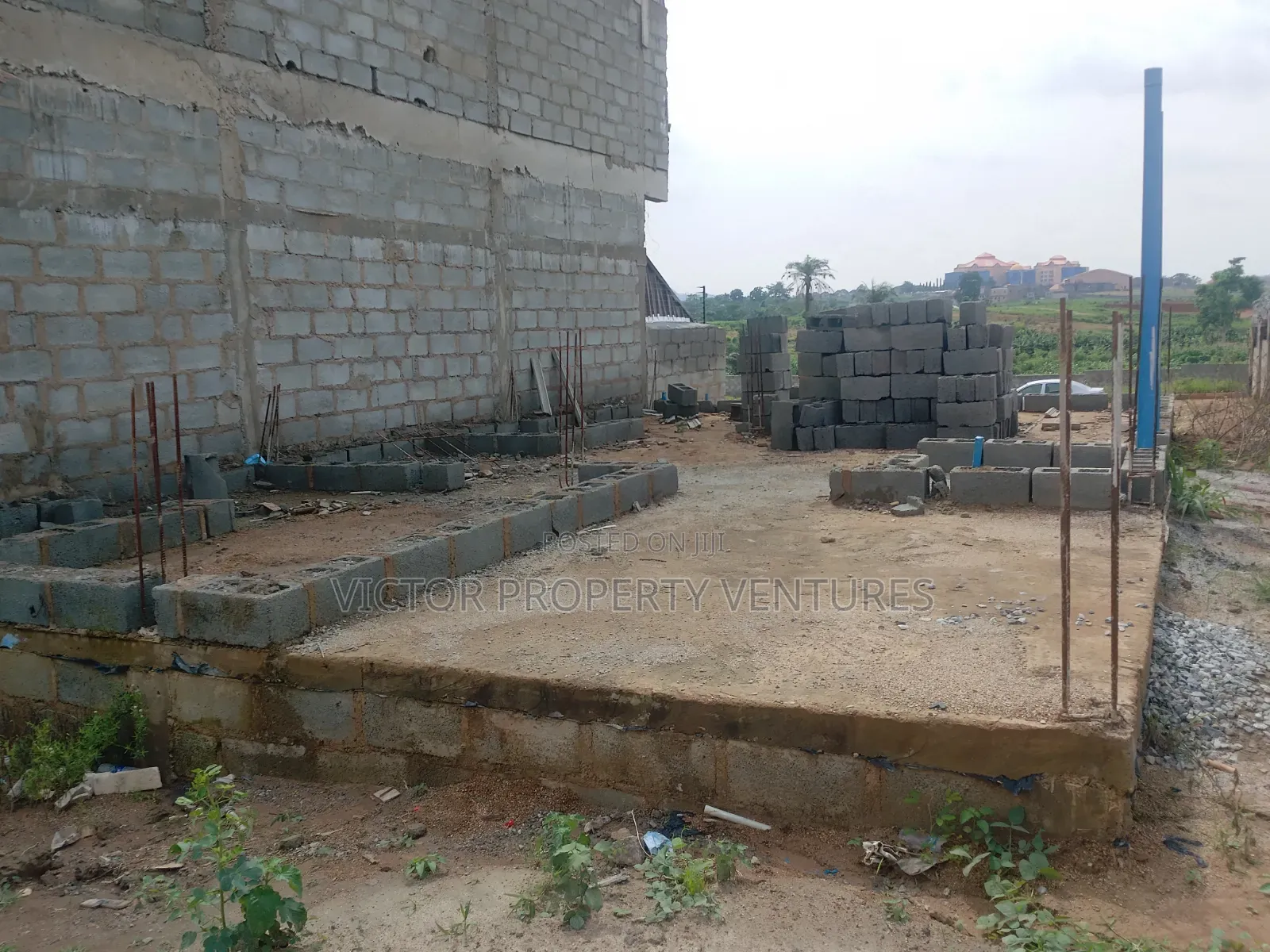 Estate Residential Plot of Land at DPC Level