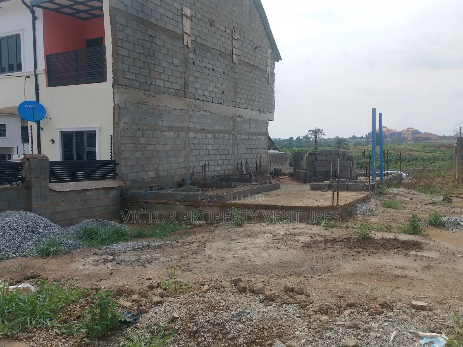 Estate Residential Plot of Land at DPC Level