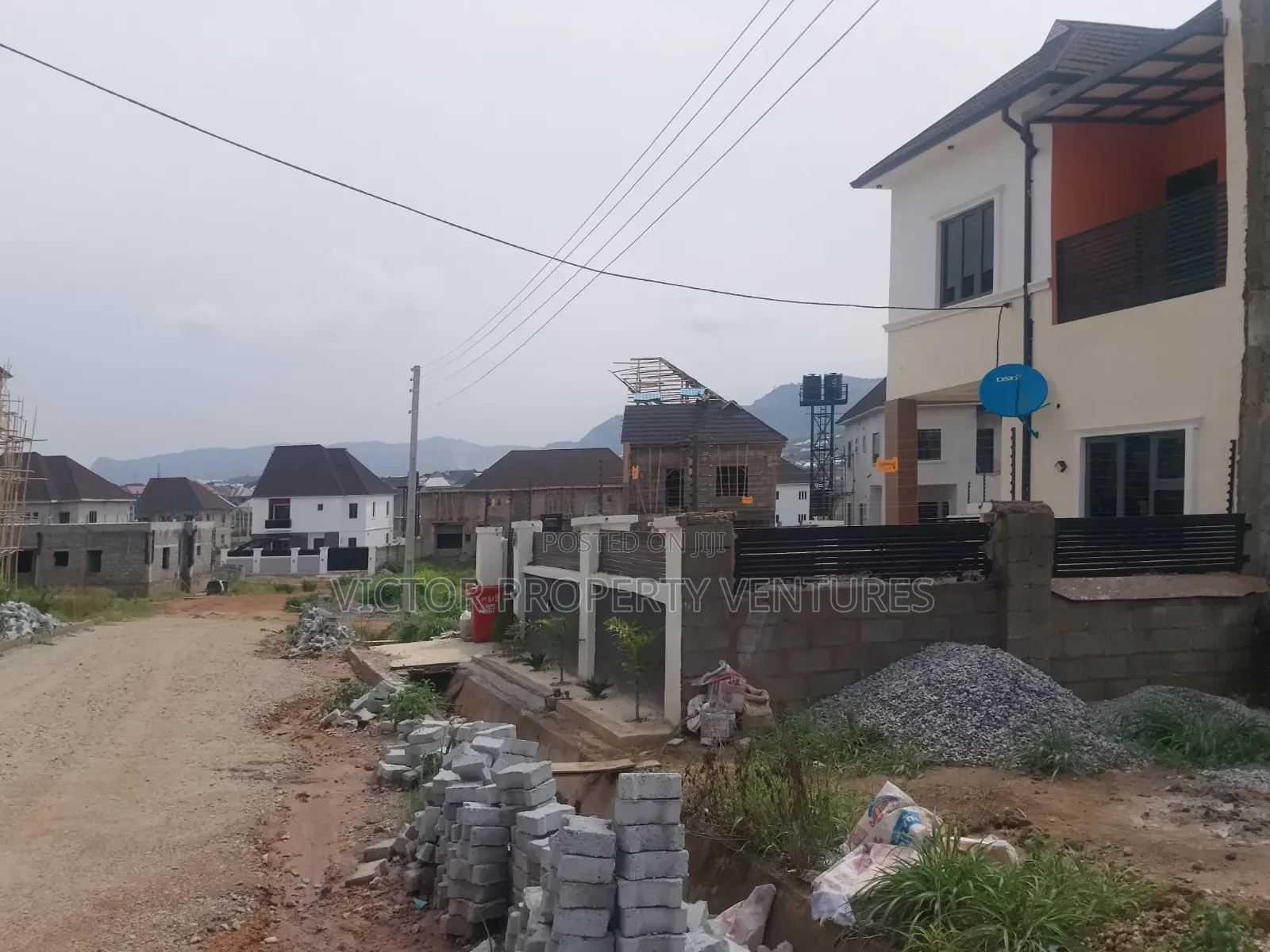 Estate Residential Plot of Land at DPC Level