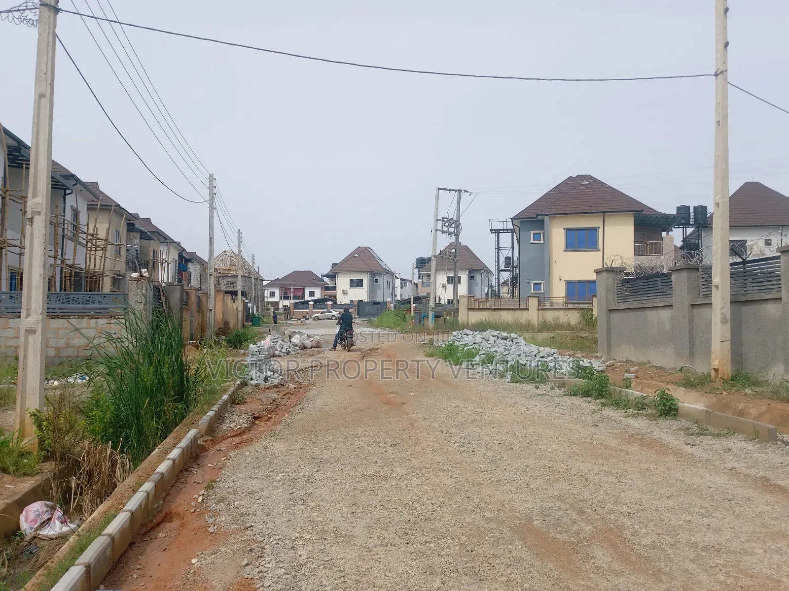 Estate Residential Plot of Land at DPC Level