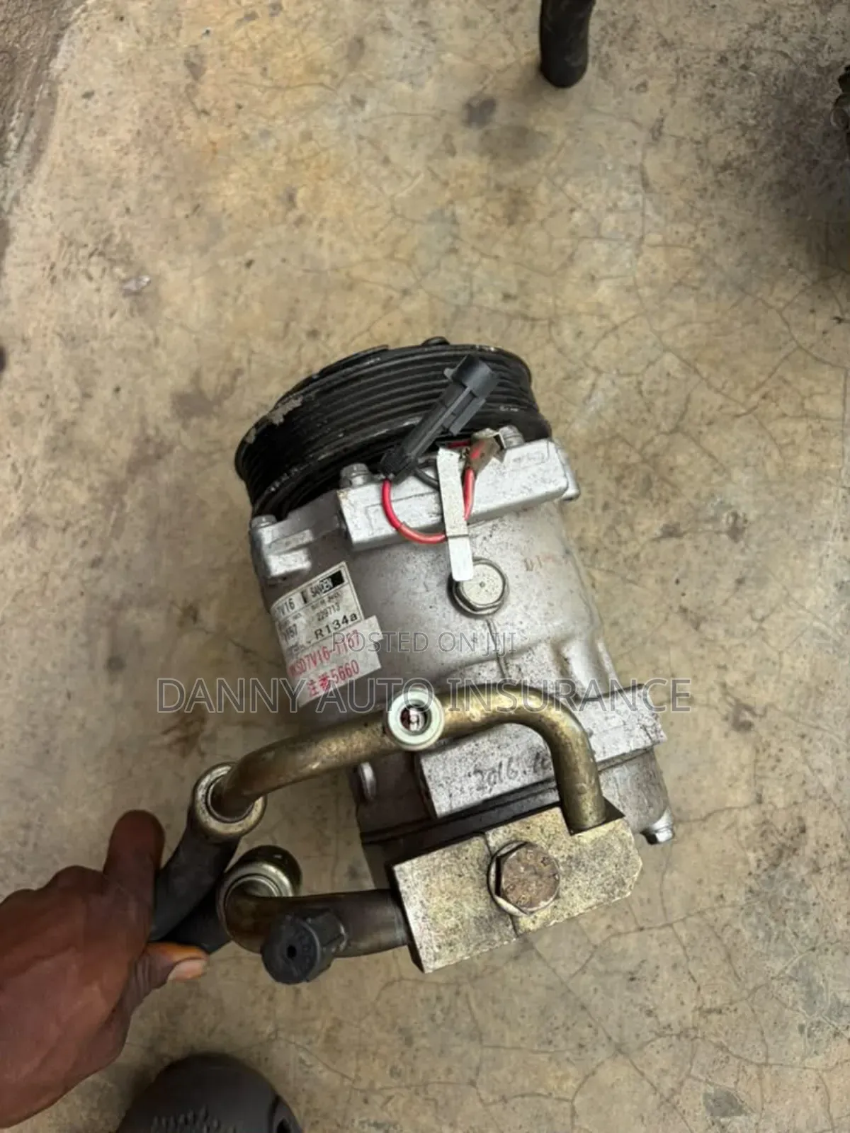 Peugeot 406 Ac Compressor Model