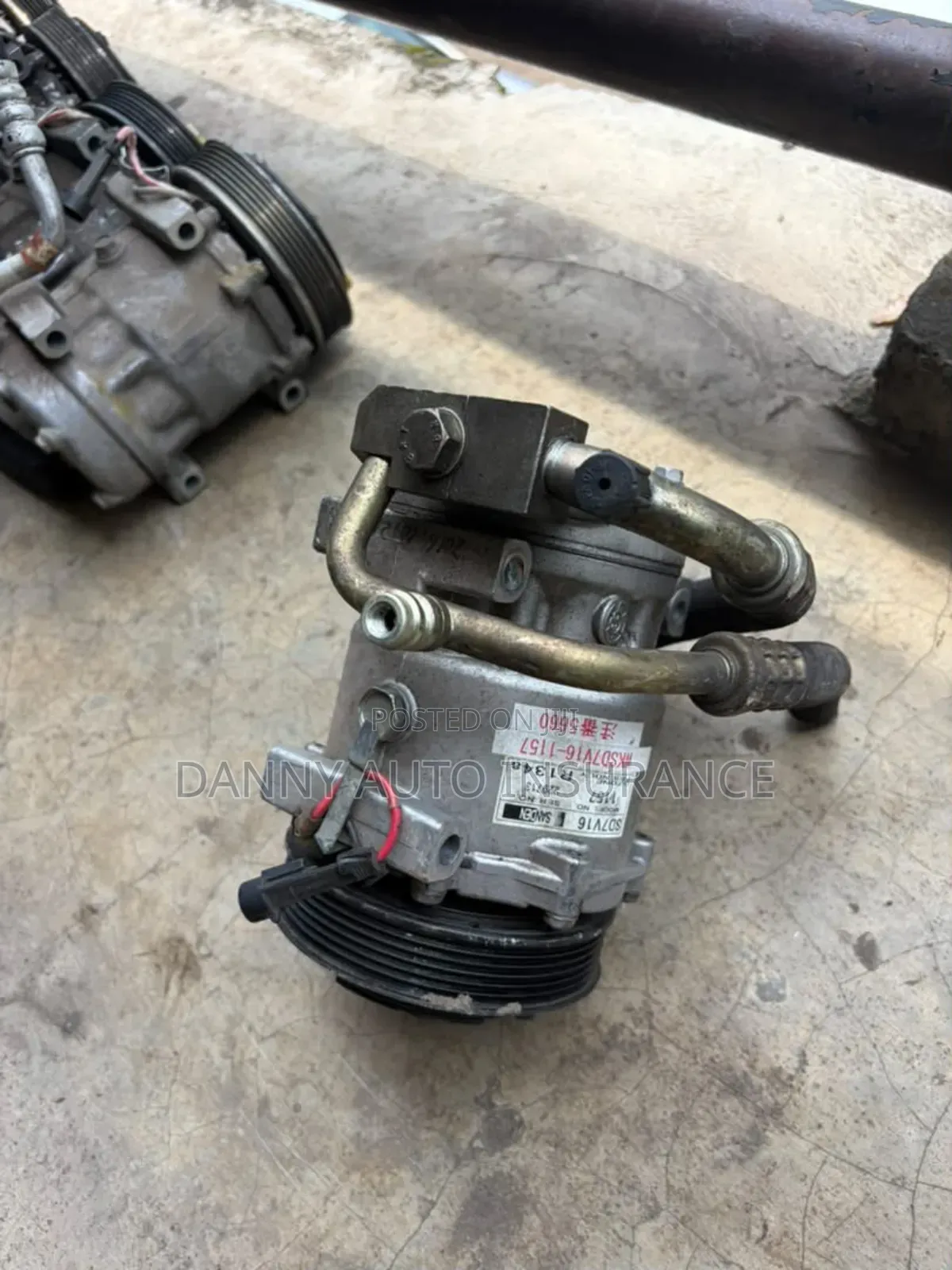 Peugeot 406 Ac Compressor Model