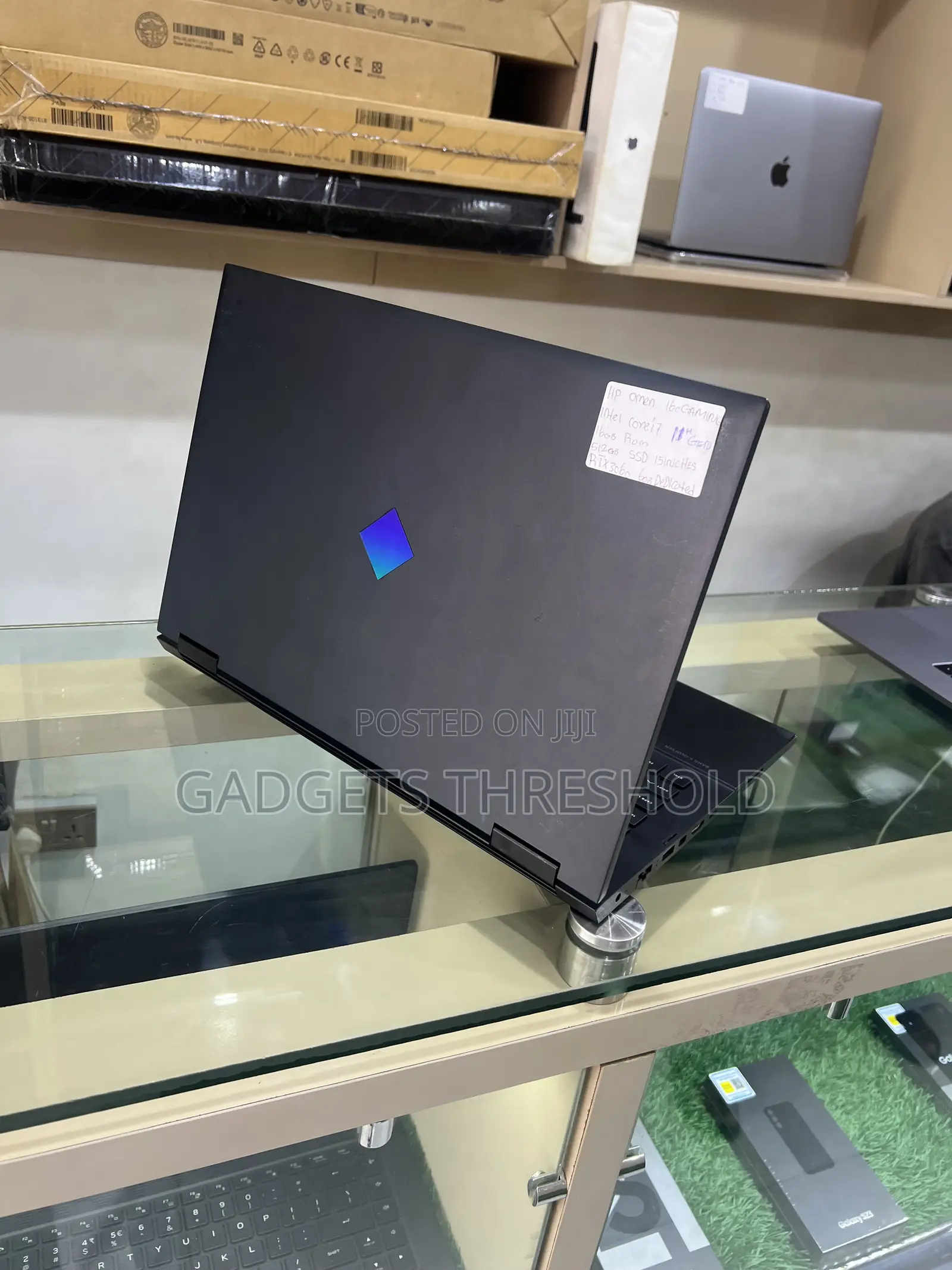 Laptop HP Omen 16 16GB Intel Core i7 SSD 512GB