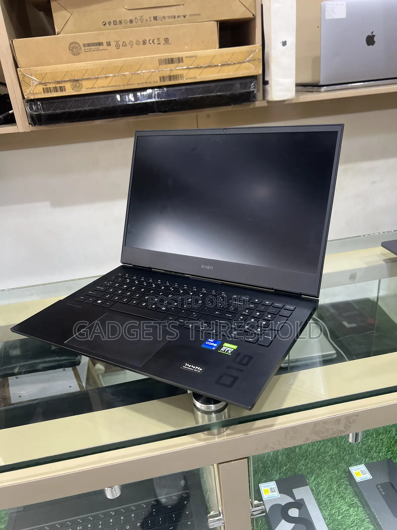 Laptop HP Omen 16 16GB Intel Core i7 SSD 512GB