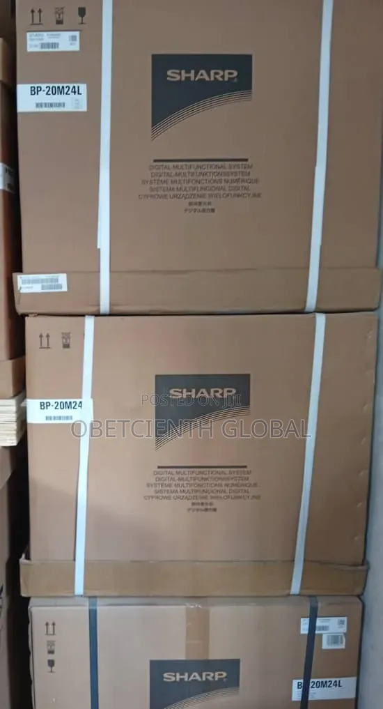 Sharp Bp-20m24l - Is an "A3 Office Copier