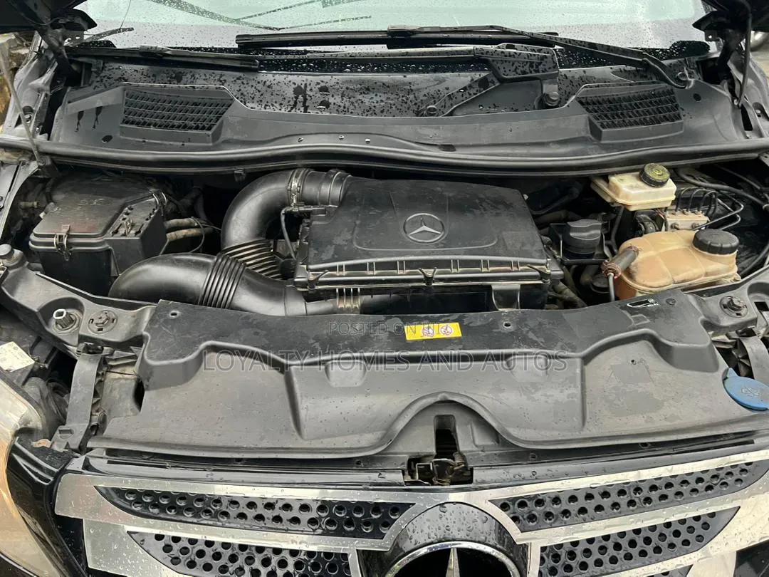Mercedes-Benz Metris 2.0 FWD 2016 Black