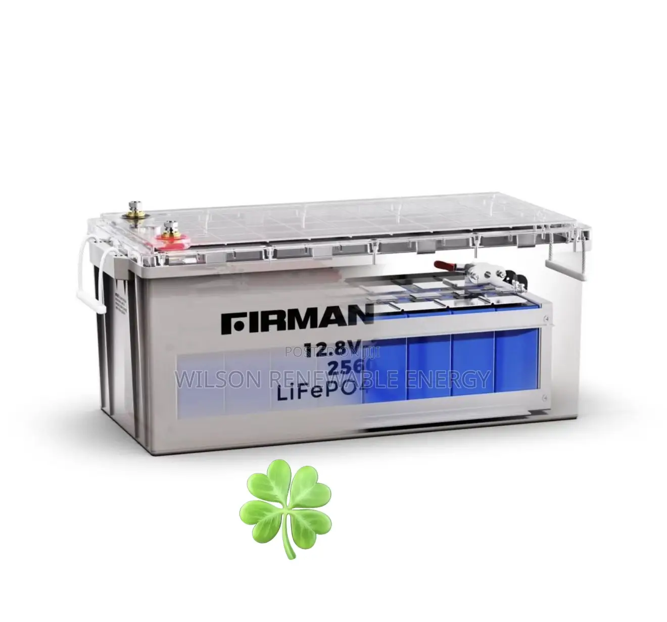 2.5kwh 200ah 12v Firman Transparent Lithium Battery