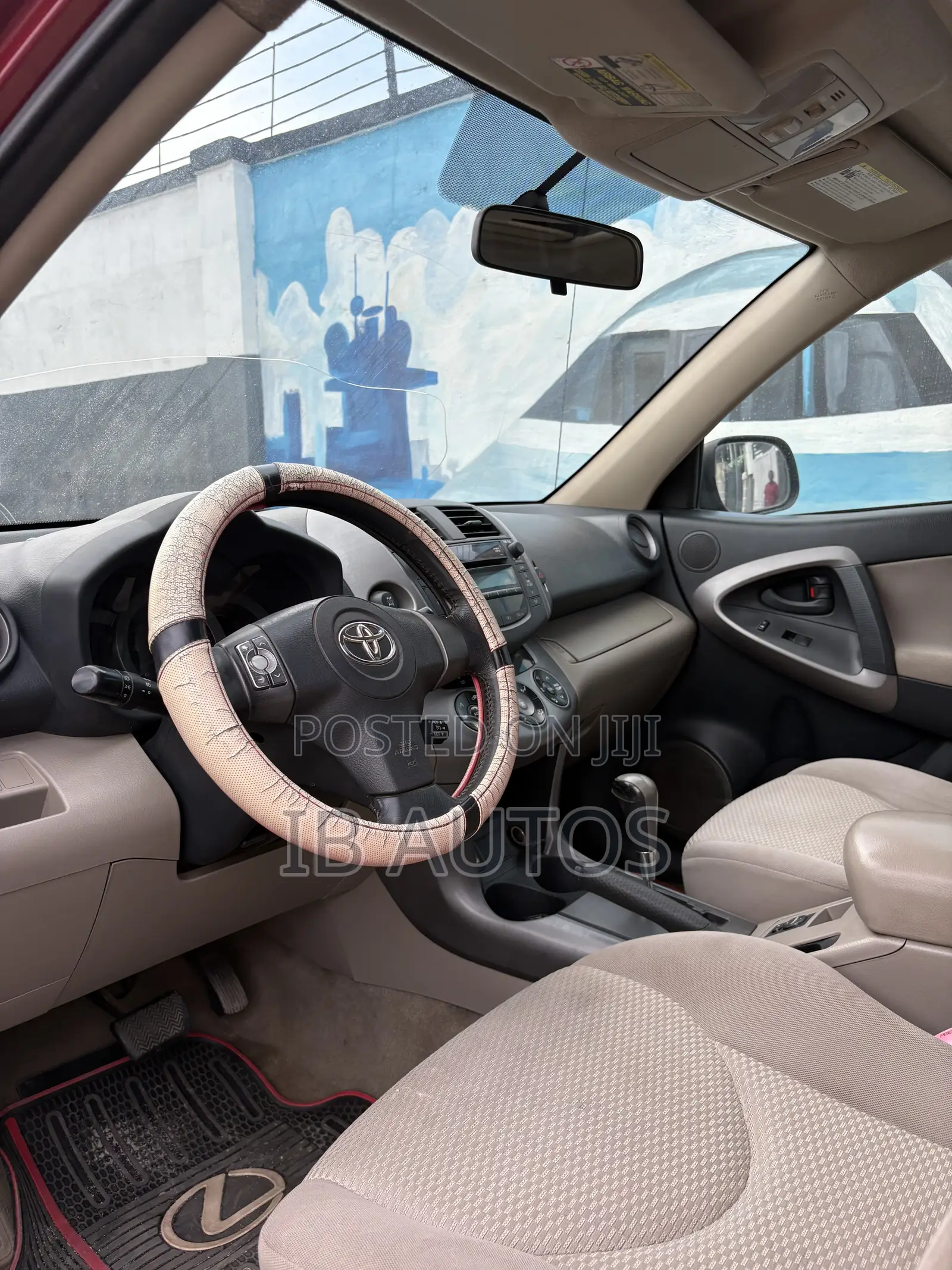 Toyota RAV4 Limited V6 4x4 2007 Red