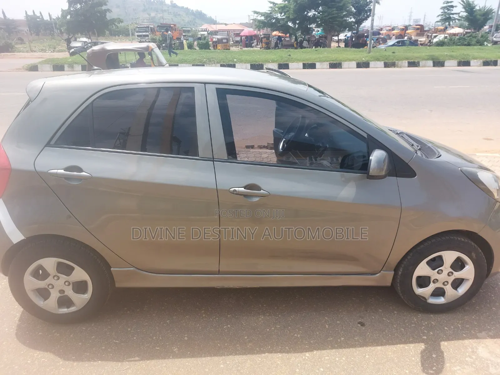 Kia Morning 2012 Gray