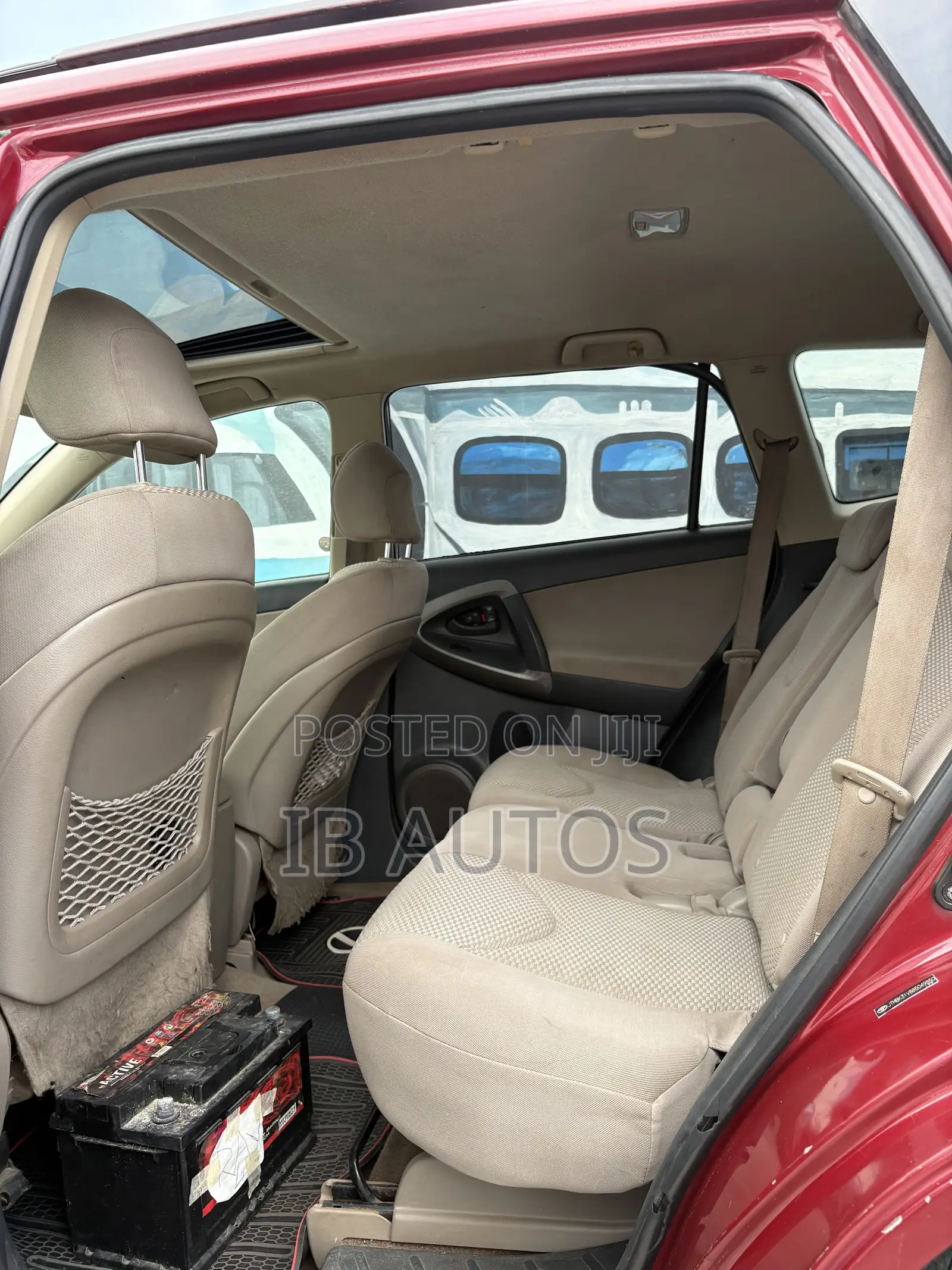 Toyota RAV4 Limited V6 4x4 2007 Red