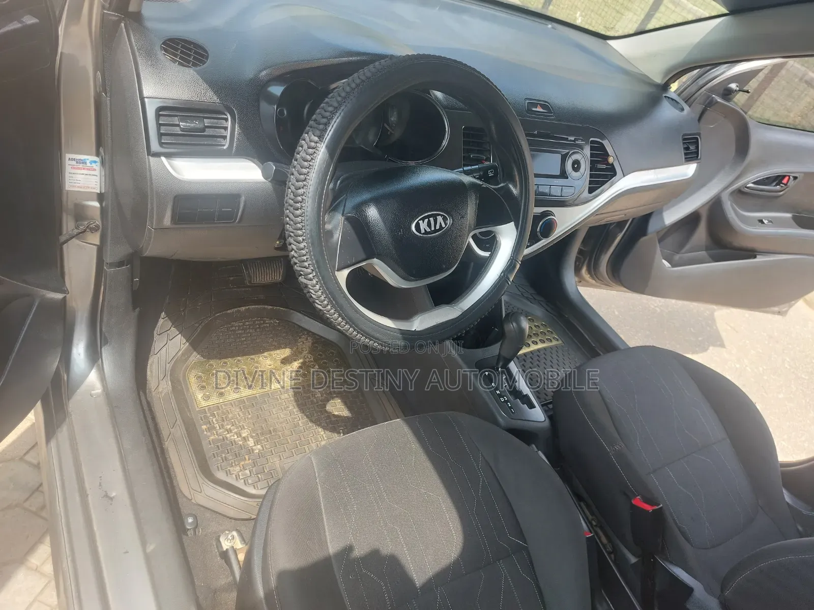 Kia Morning 2012 Gray