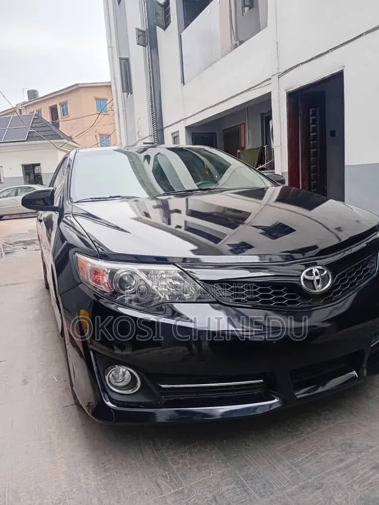 Toyota Camry 2014 Black