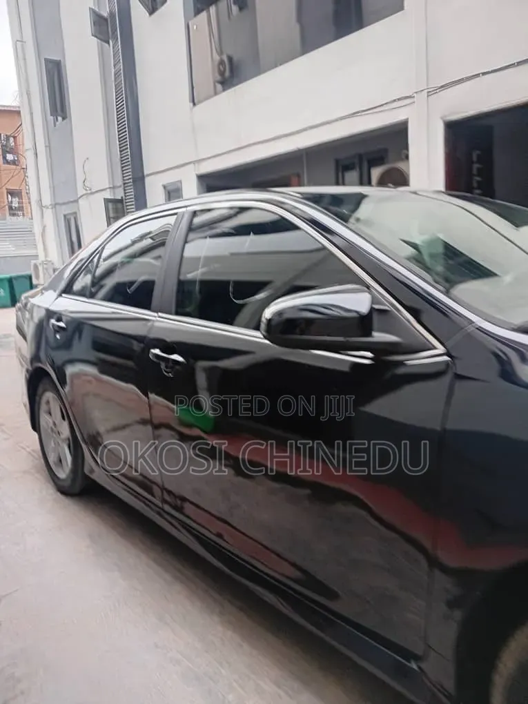 Toyota Camry 2014 Black
