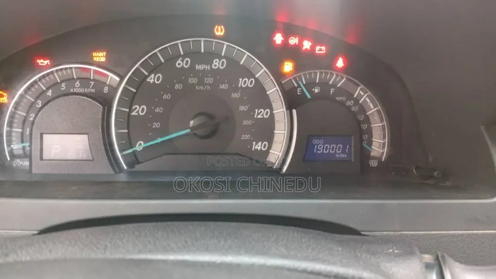 Toyota Camry 2014 Black