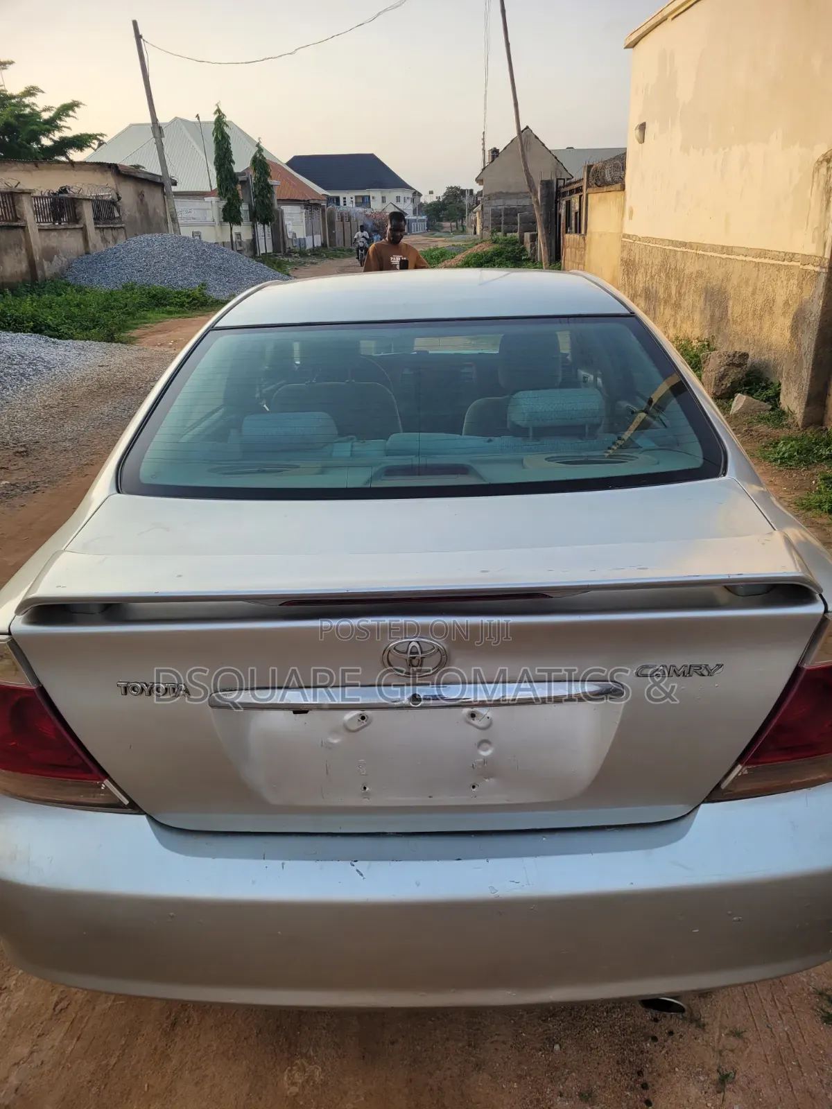 Toyota Camry 2004 Silver