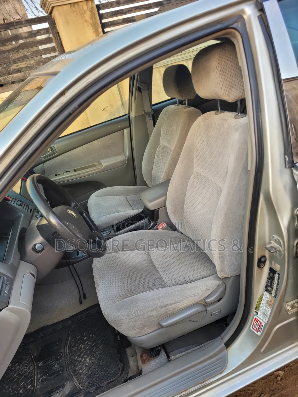 Toyota Camry 2004 Silver