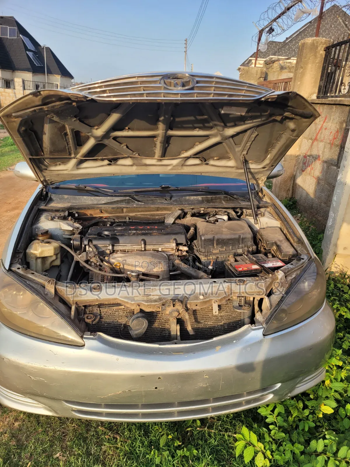Toyota Camry 2004 Silver