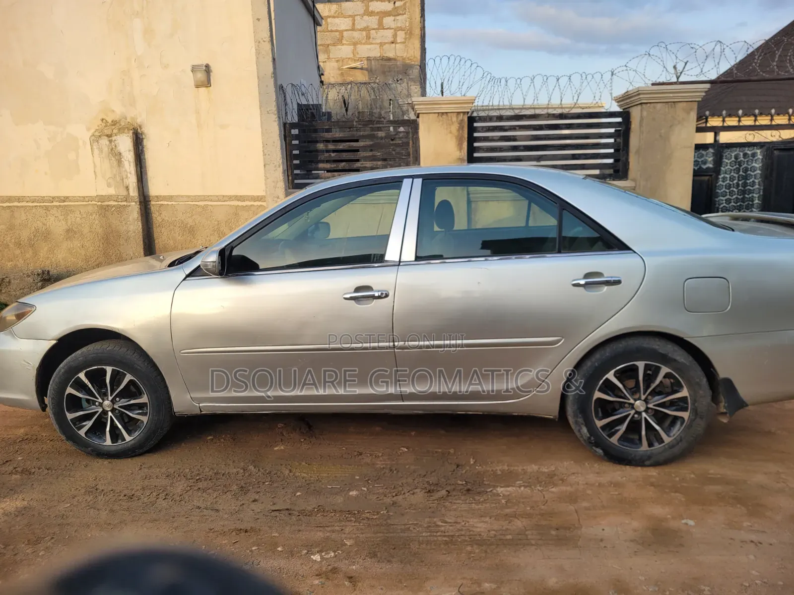 Toyota Camry 2004 Silver