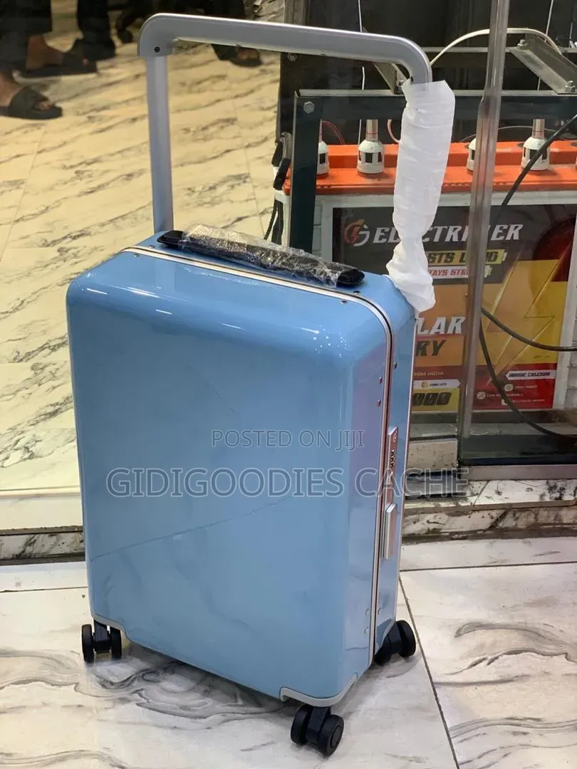 Aluminum Frame 360° Spinner Luggage Set