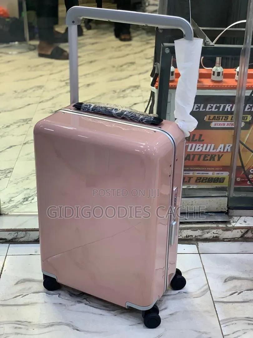 Aluminum Frame 360° Spinner Luggage Set
