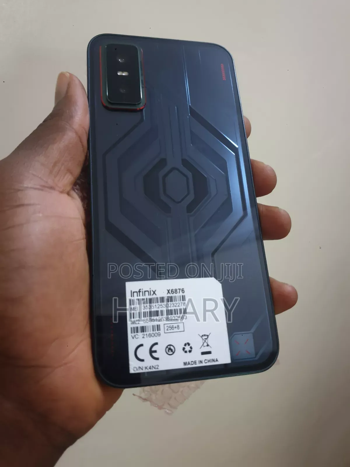New Infinix GT 30 5G 256 GB Blue