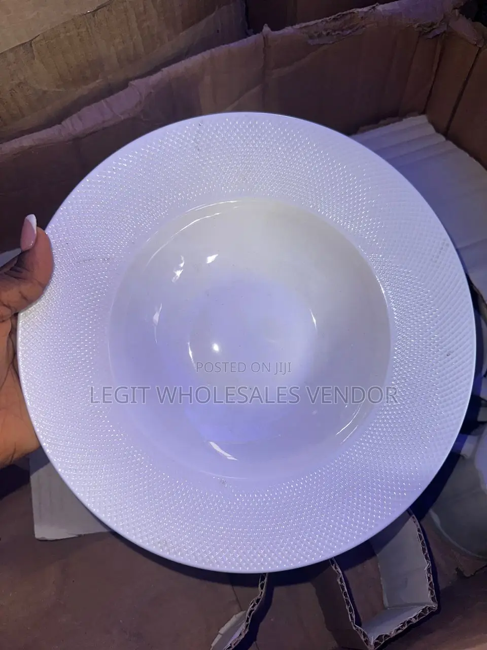 12 Pieces Ceramic Spata Plate