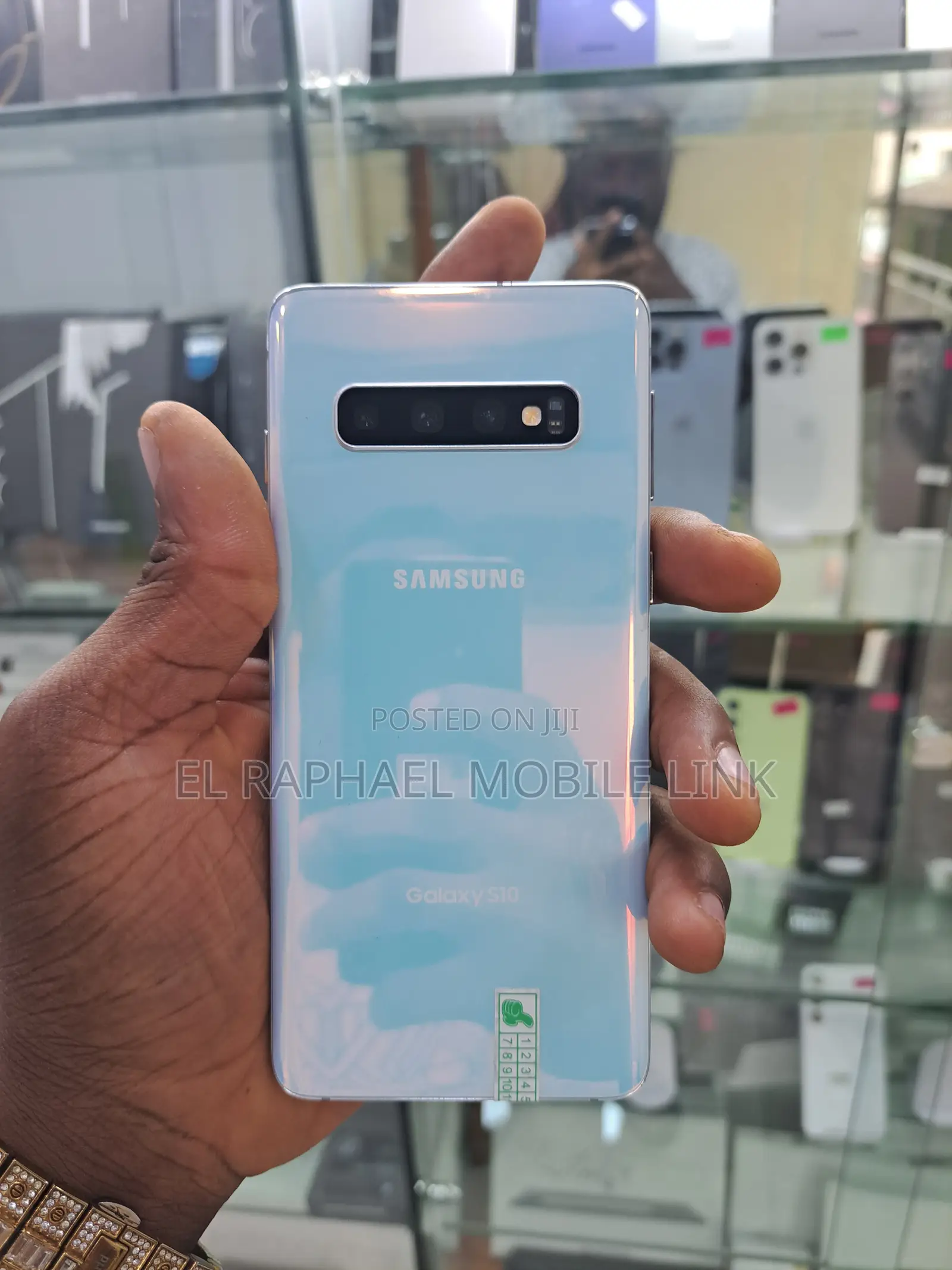 Samsung Galaxy S10 128 GB Gray