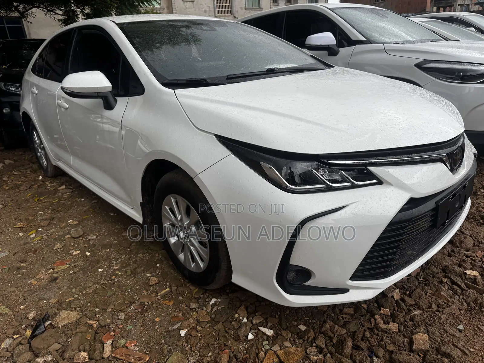 Toyota Corolla XLE 2021 White