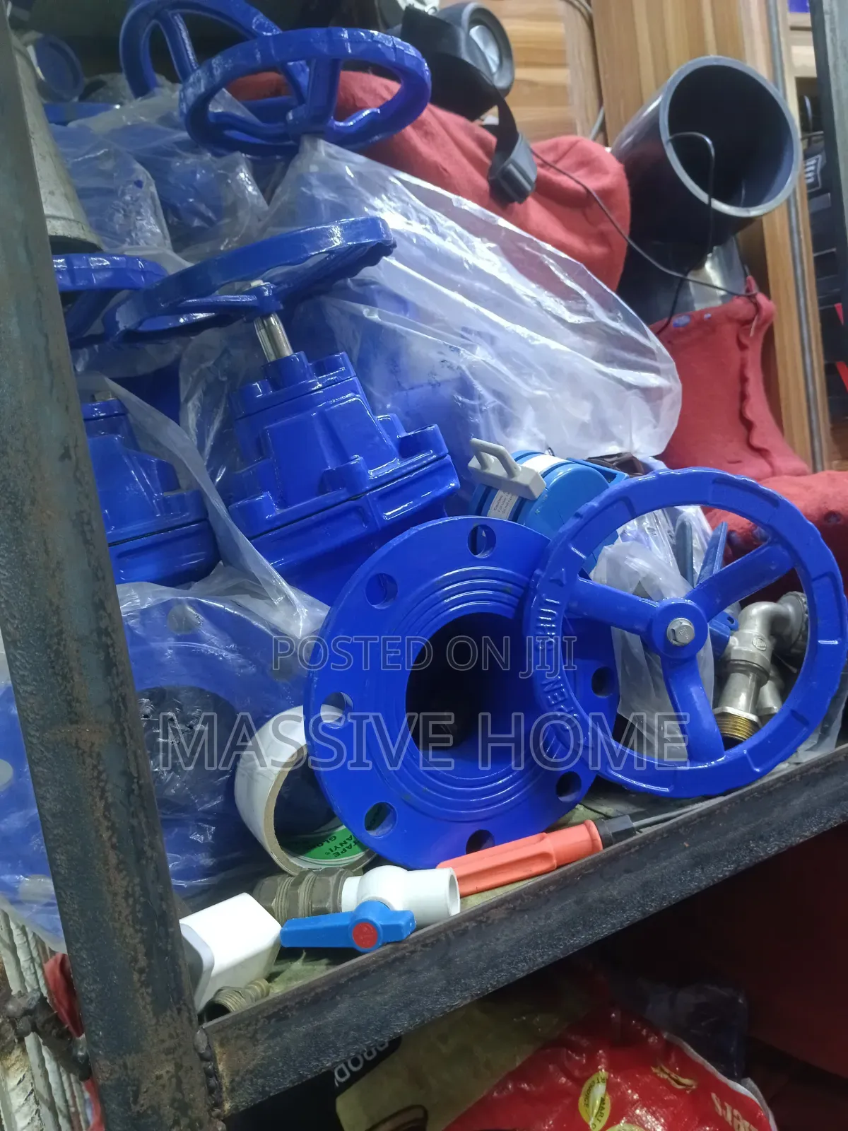 (4 Inches) Frange Gate Valve Industrial Grade