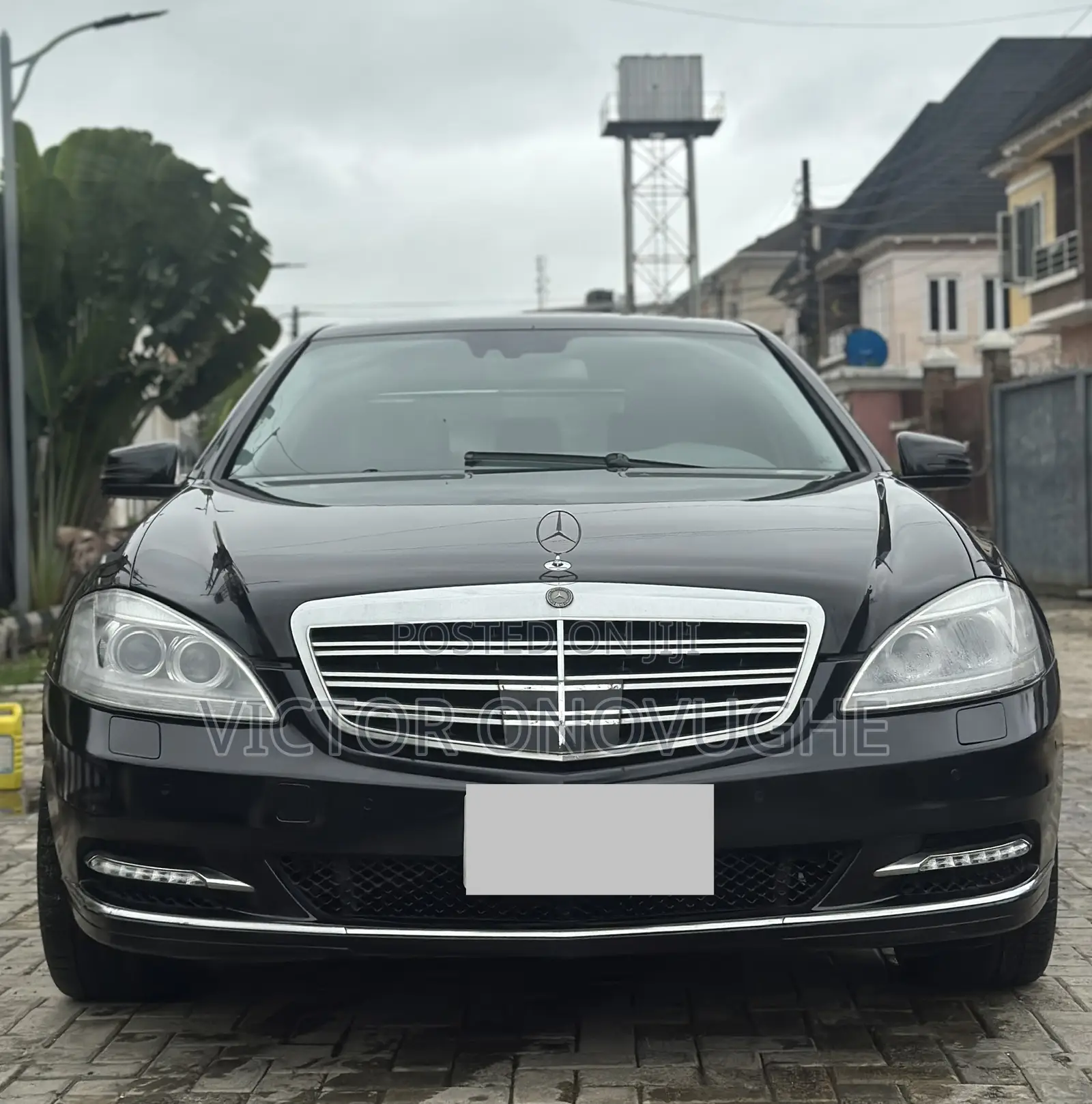 Mercedes-Benz S-Class S 500 (W221) 2008 Black