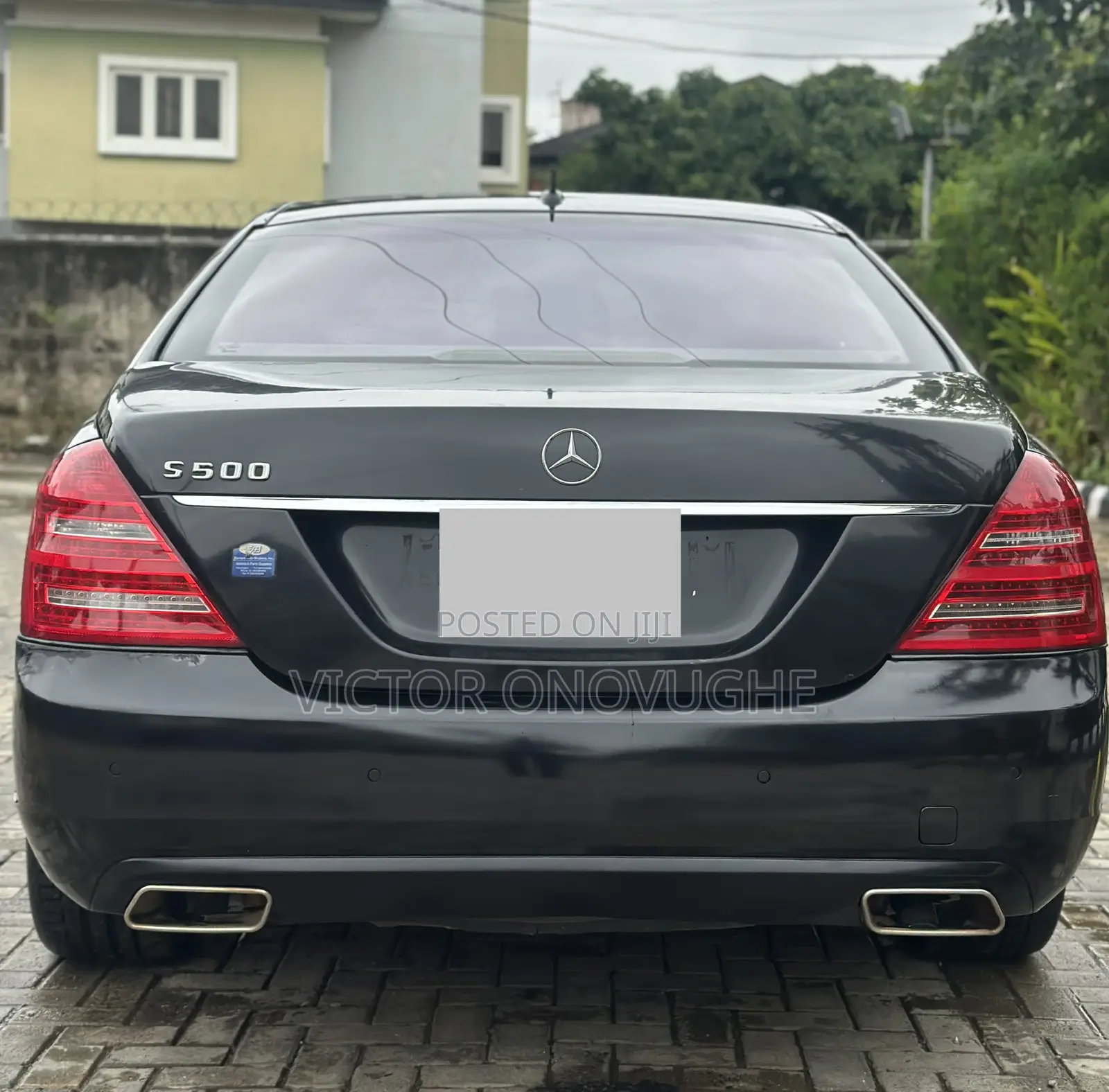 Mercedes-Benz S-Class S 500 (W221) 2008 Black