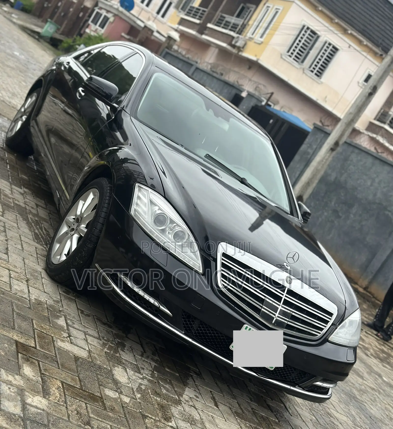 Mercedes-Benz S-Class S 500 (W221) 2008 Black