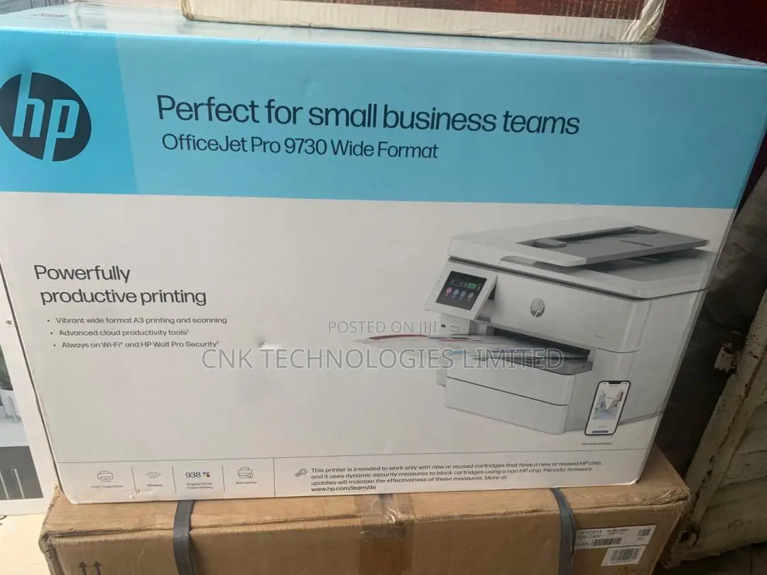 Hp Officejet Pro 9730