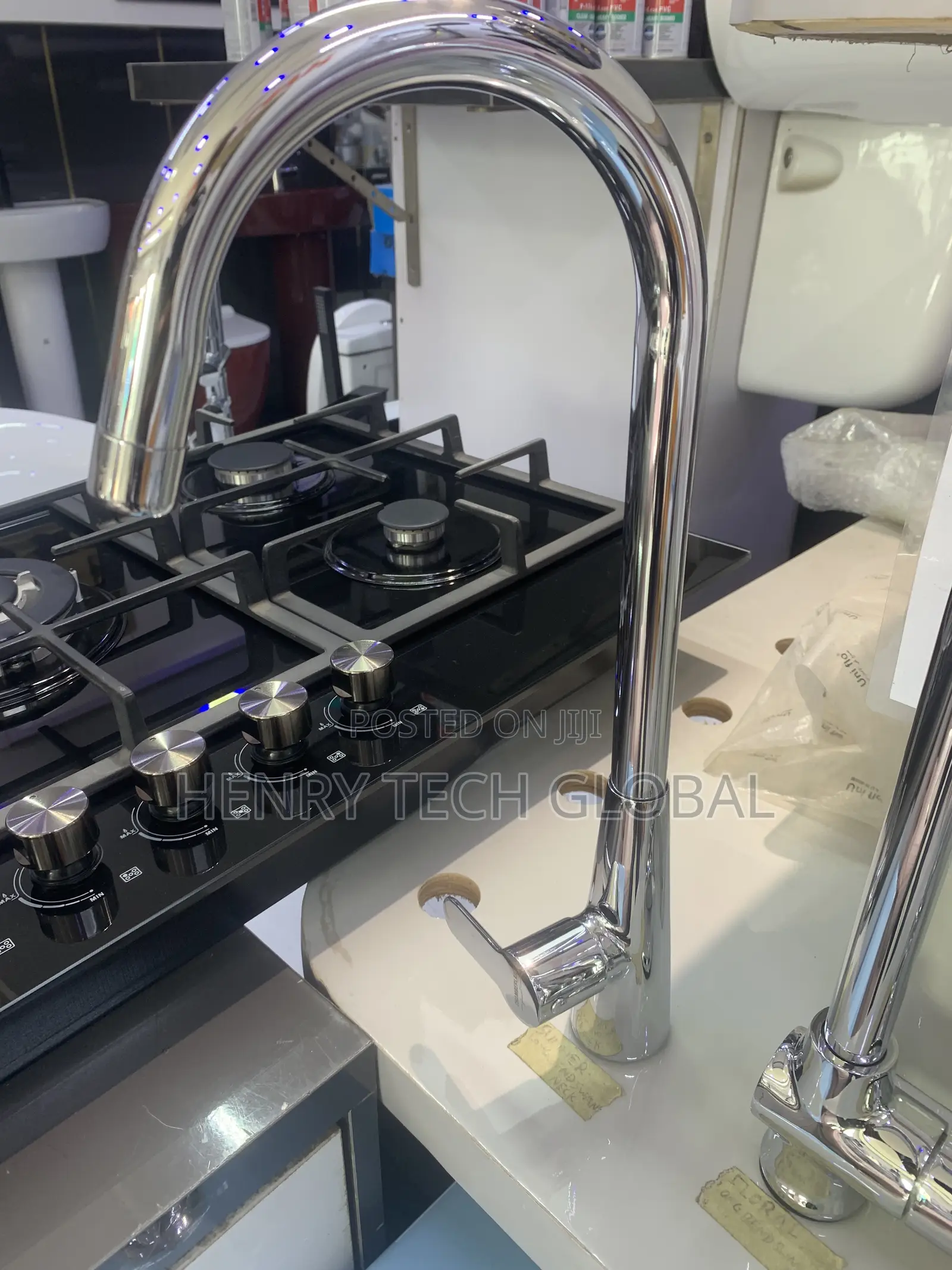 Sink Long Neck Tap