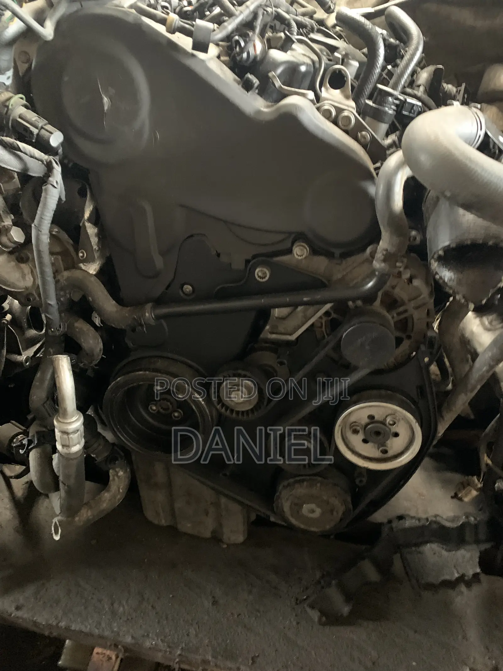 Volkswagen Amarok Engine Twin Turbo