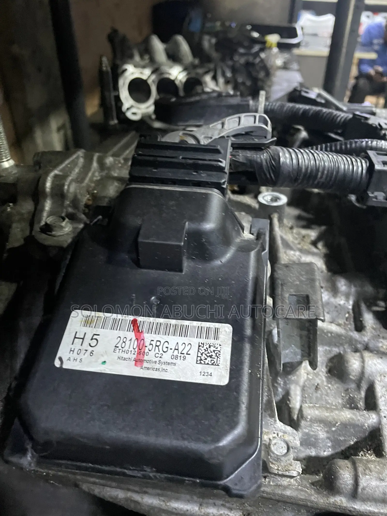 Automatic CVT Transmission for Honda CRV 2020 - 2024 Model 4plugs