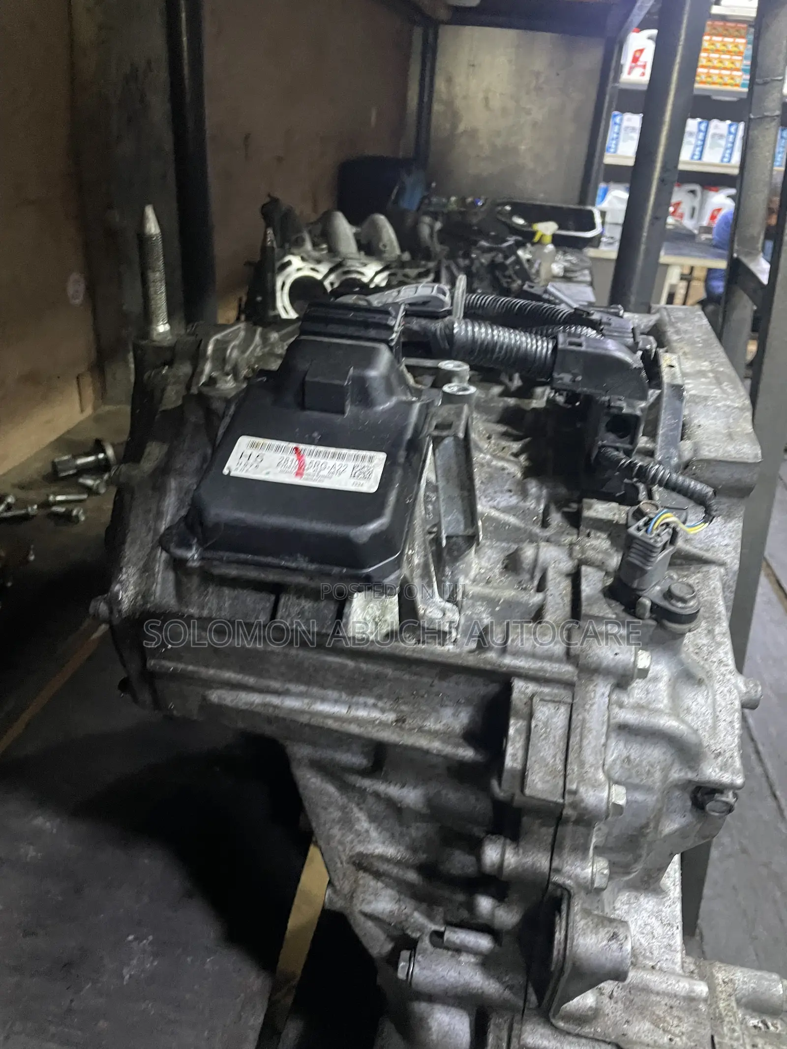 Automatic CVT Transmission for Honda CRV 2020 - 2024 Model 4plugs