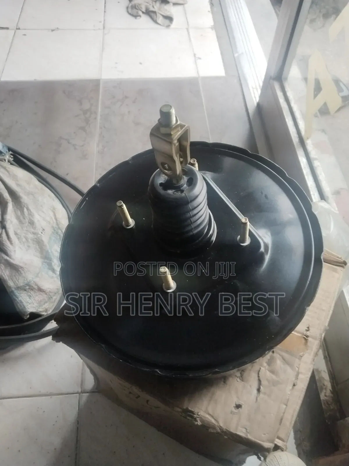 Brake Booster Assy Toyota Hiace Bus