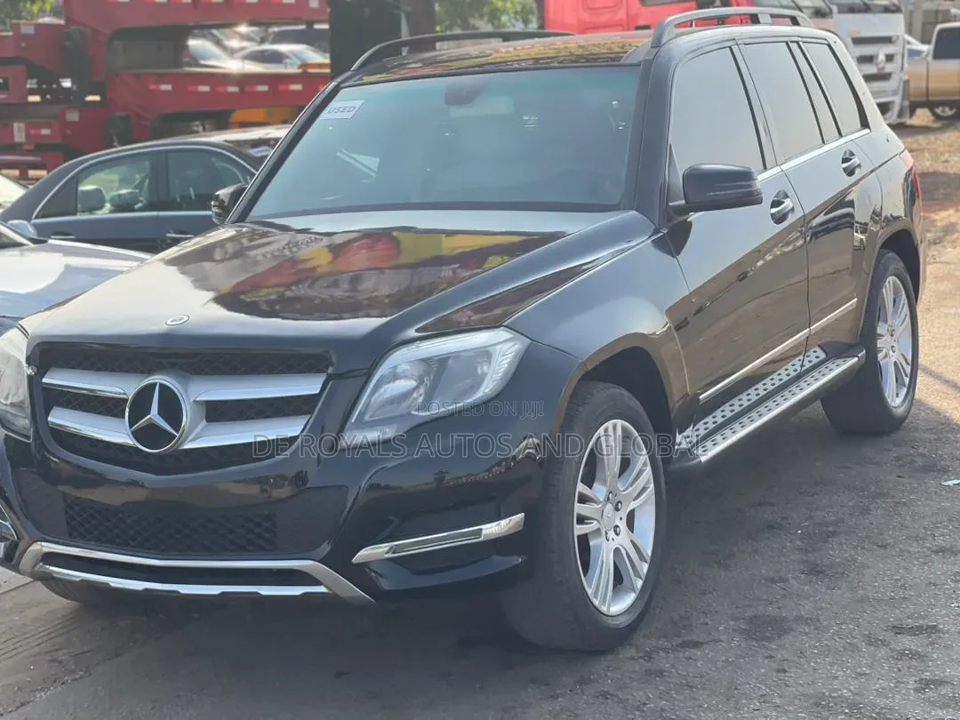 Mercedes-Benz GLK-Class 350 4MATIC 2014 Black
