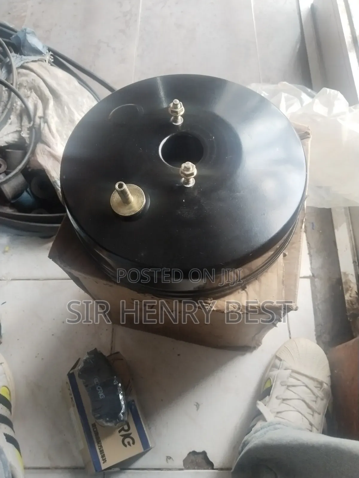 Brake Booster Assy Toyota Hiace Bus