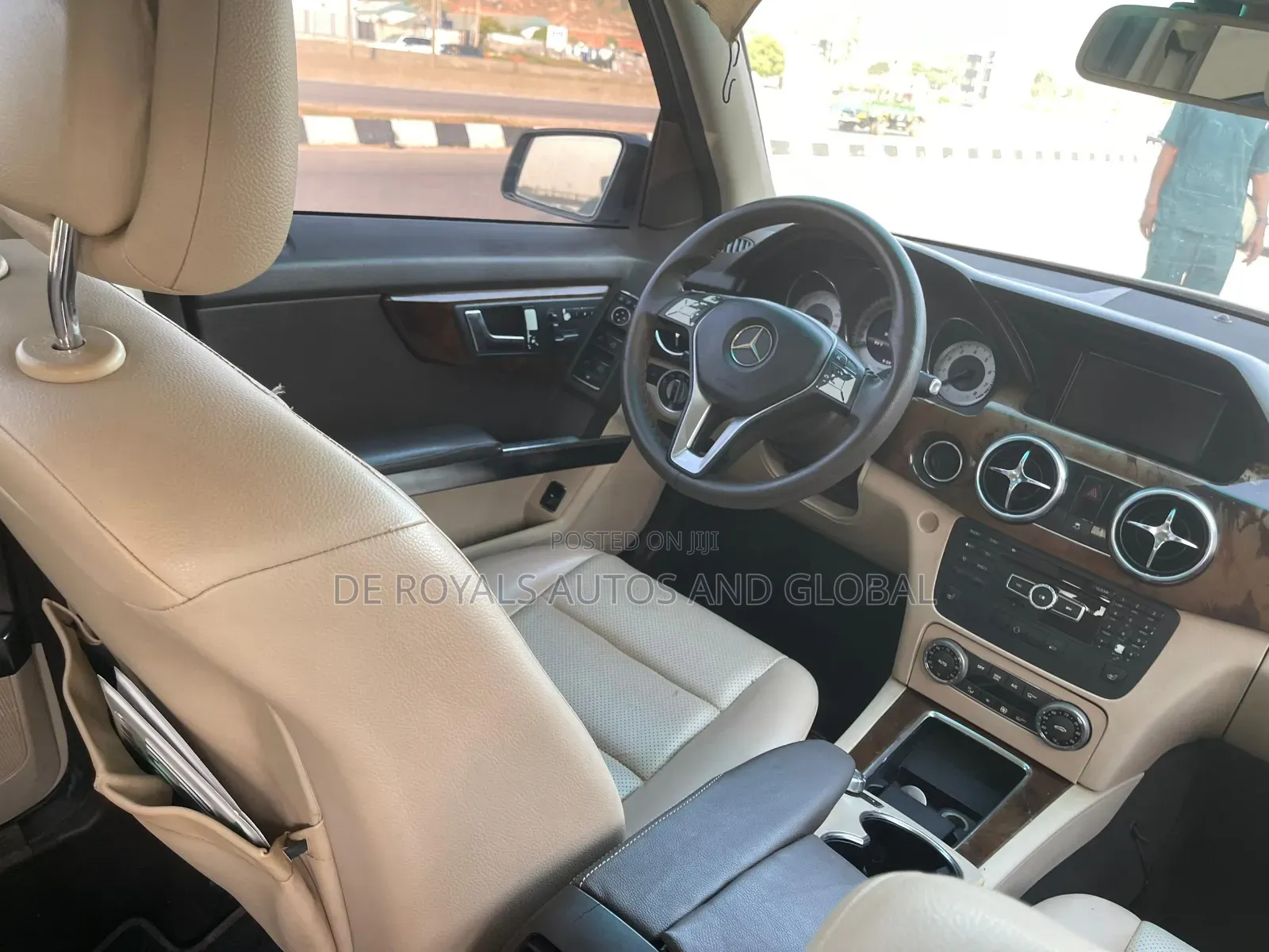 Mercedes-Benz GLK-Class 350 4MATIC 2014 Black