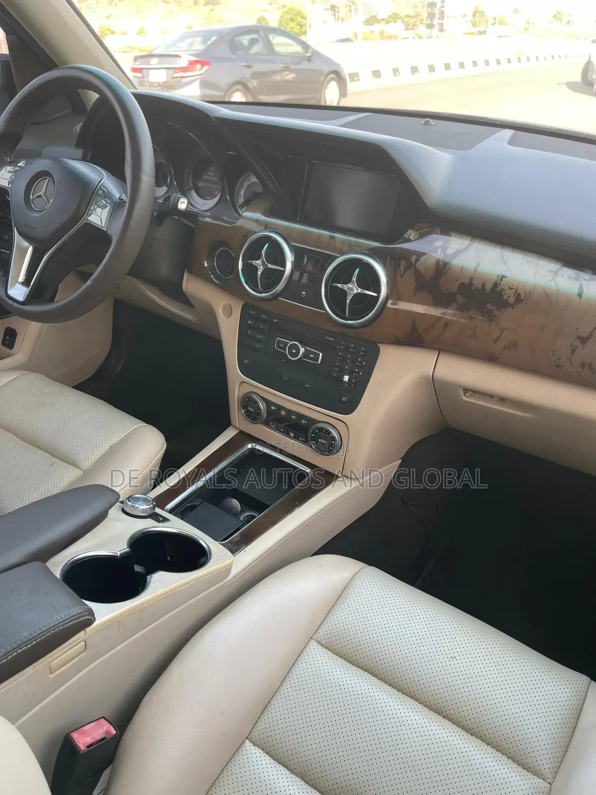 Mercedes-Benz GLK-Class 350 4MATIC 2014 Black