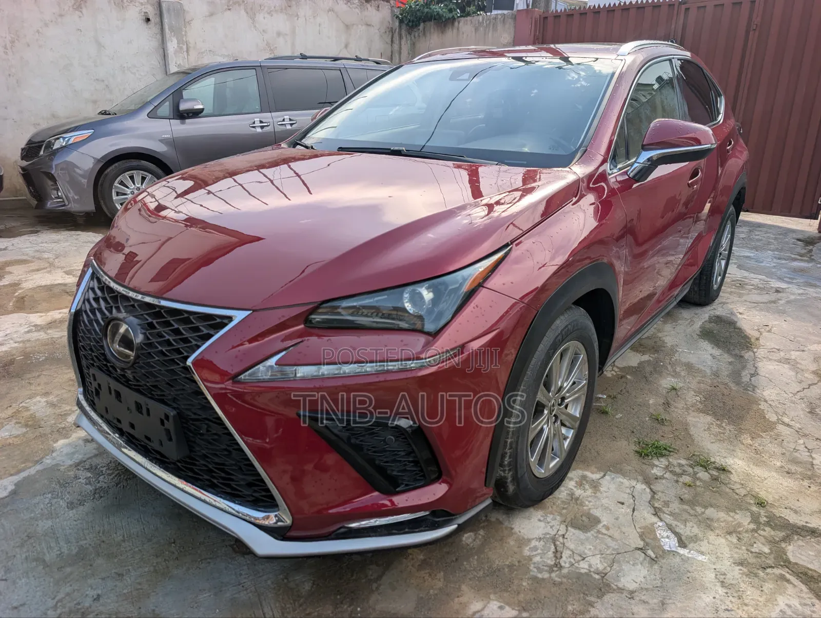 Lexus NX 2020 Burgundy