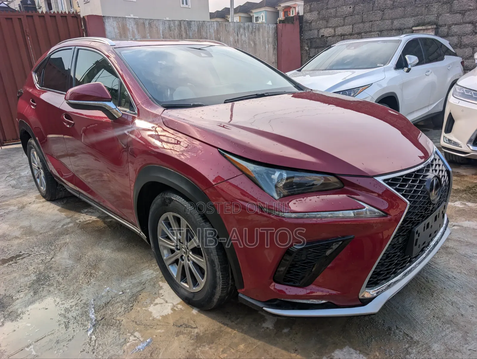 Lexus NX 2020 Burgundy