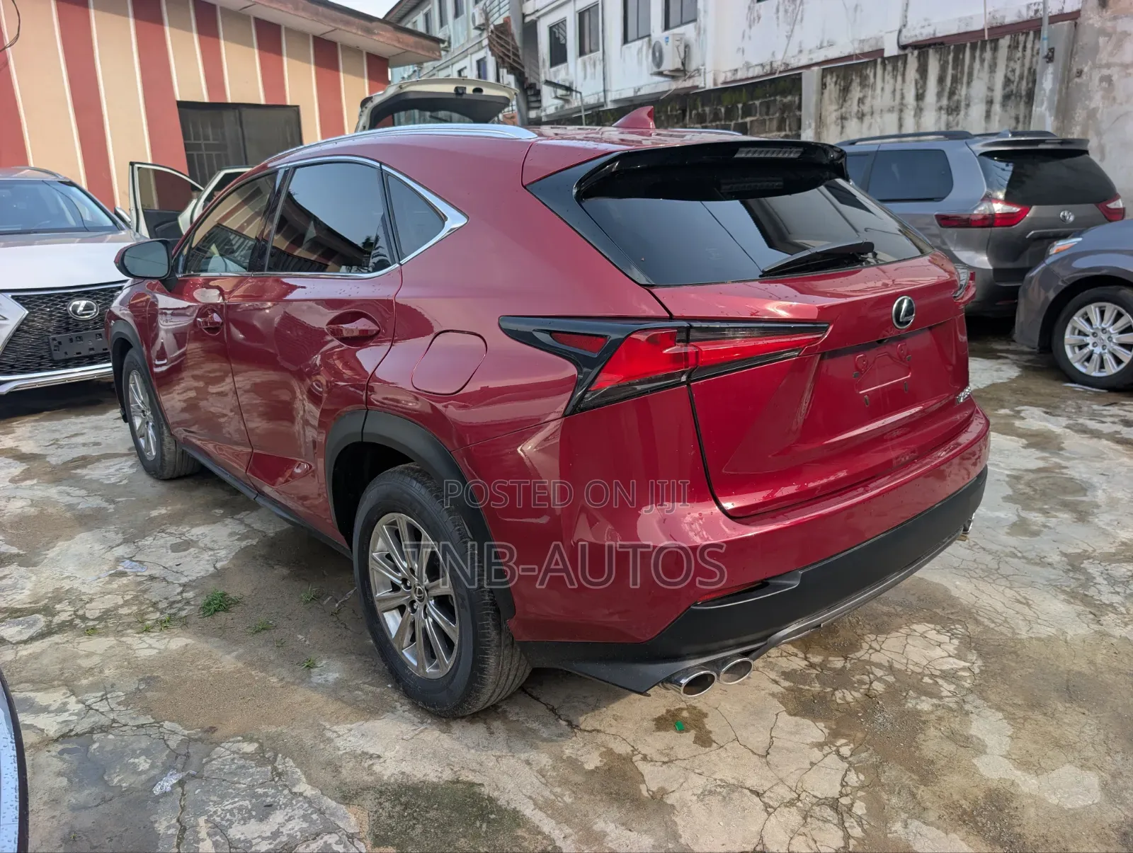 Lexus NX 2020 Burgundy