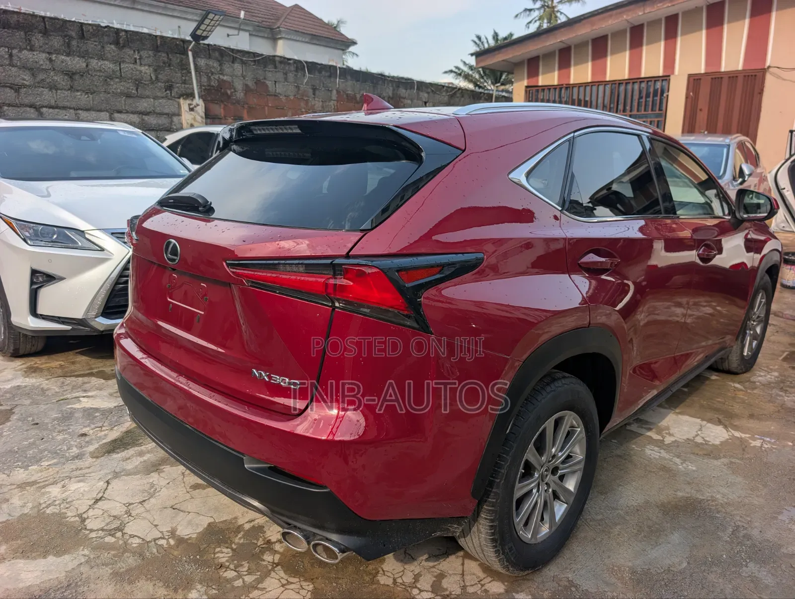 Lexus NX 2020 Burgundy