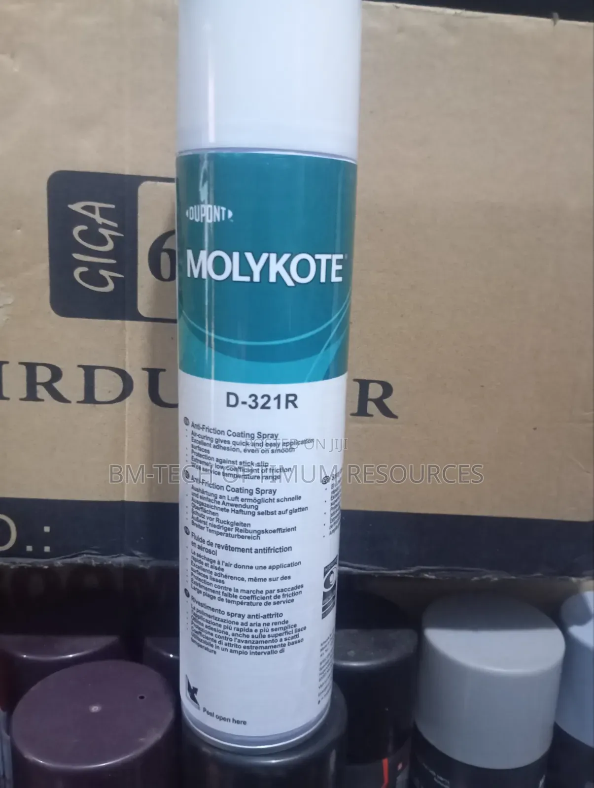 Molykote D-321r Spray 400ml
