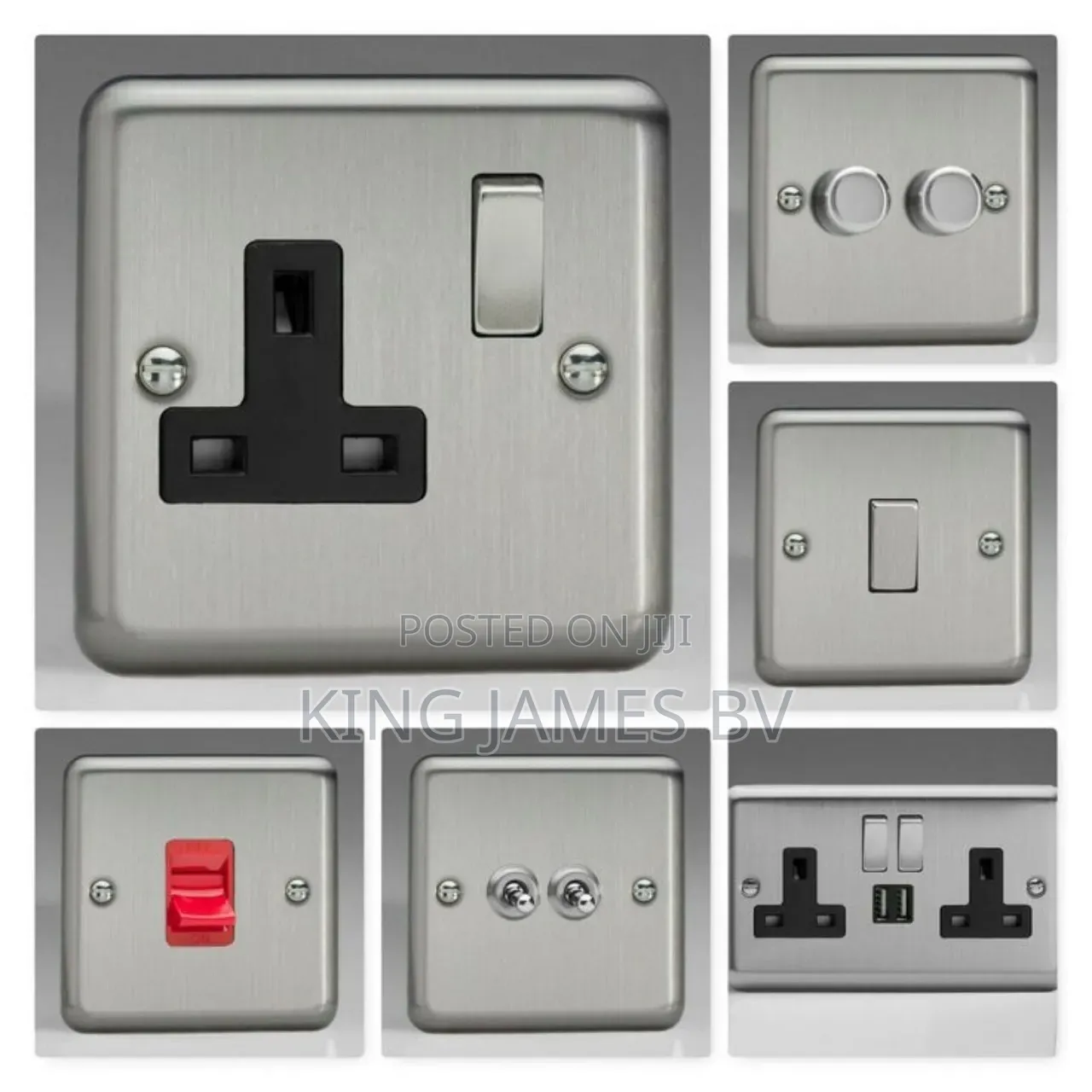 Metal Gland Switches Sockets – Strong Industrial Grade Performance