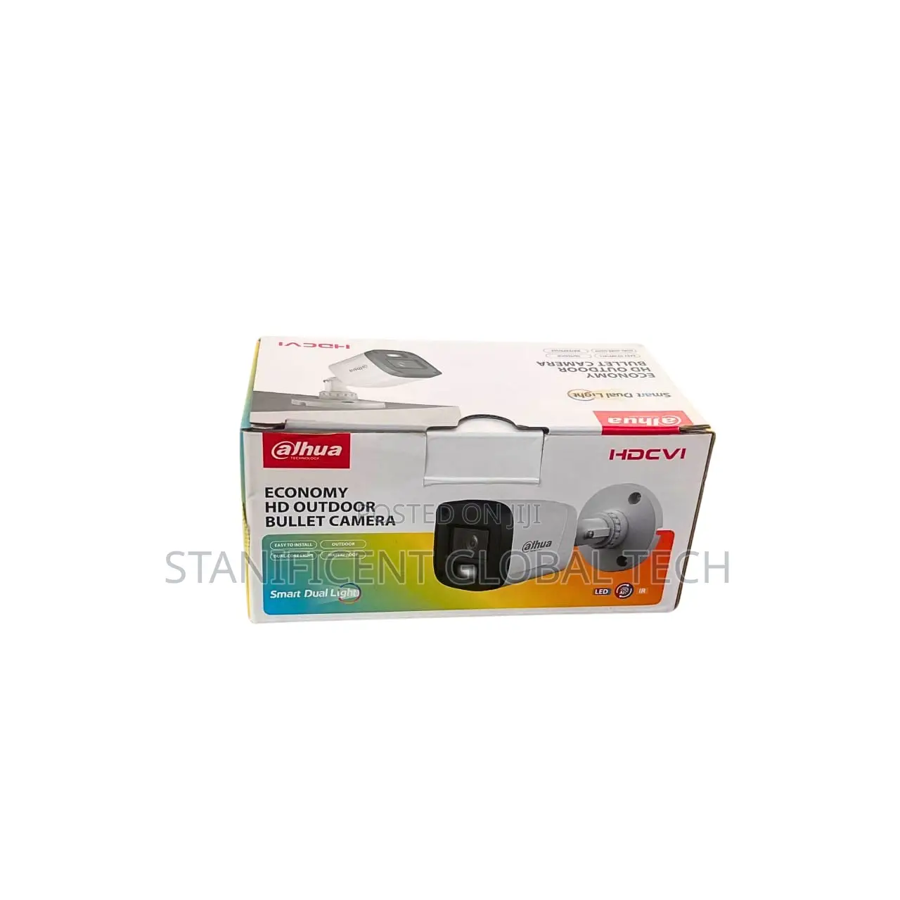 Dahua 2mp 1080p Outdoor Economy Smart Dual Light Non-audio Camera