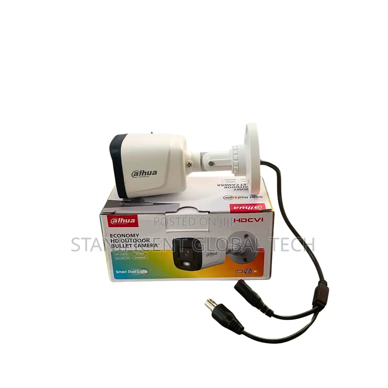 Dahua 2mp 1080p Outdoor Economy Smart Dual Light Non-audio Camera